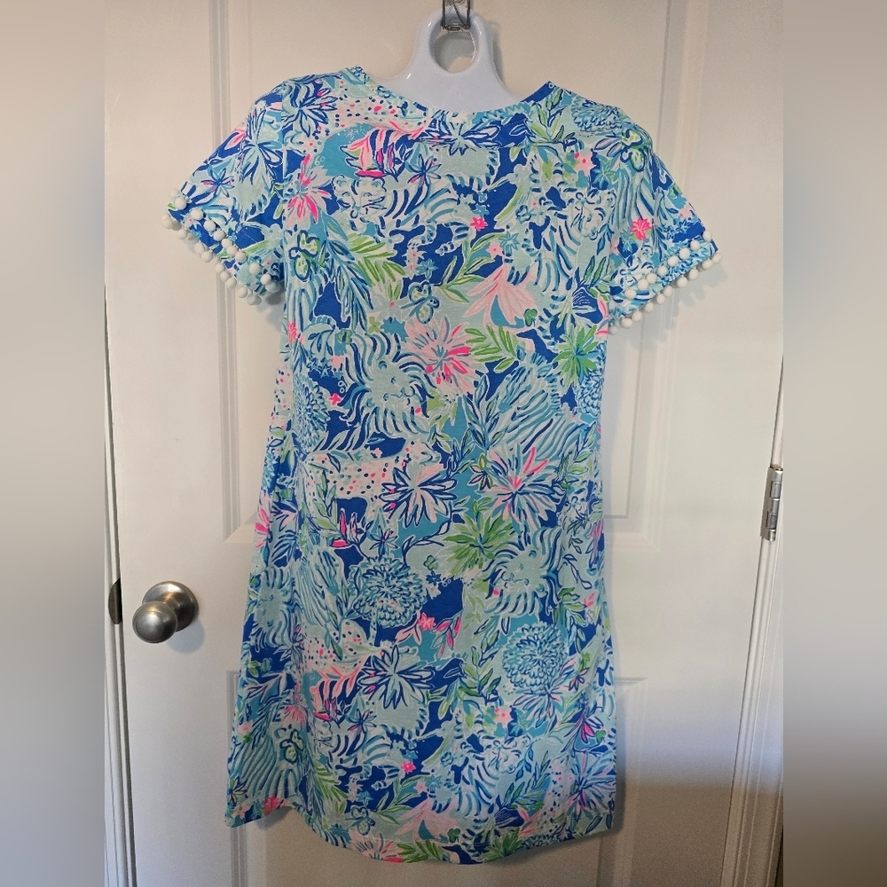 Lilly Pulitzer “Lissie” Tropical Dress EUC Sz S